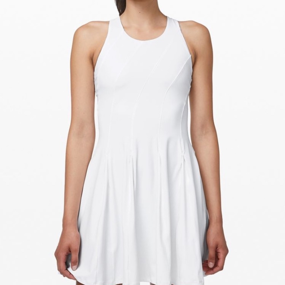 Lululemon court crush tennis white dress new - Picture 5 of 7